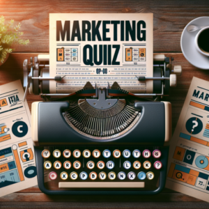 Boostez vos compétences avec notre Quiz Marketing : Testez vos connaissances !