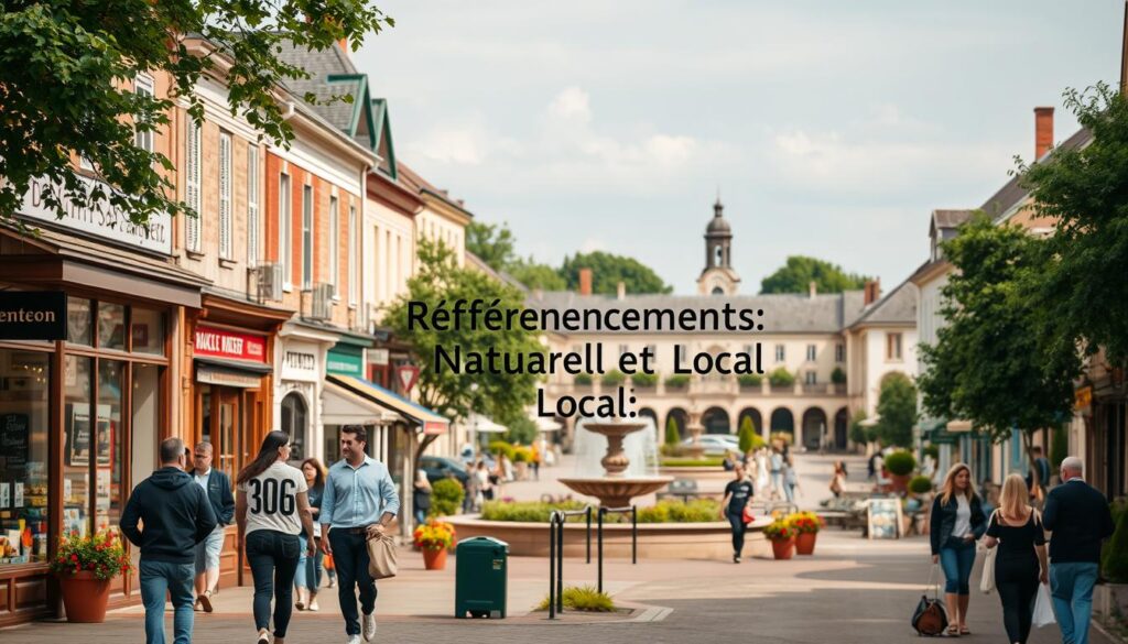 référencement naturel et local